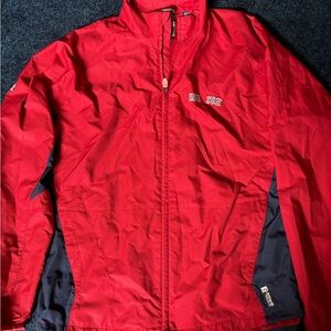 Red Sox Majestic Red Cool Base Jacket